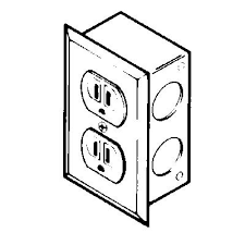 In this diagram, two duplex receptacle outlets are installed in the same box and wired separately to the source using pigtails spliced to connect the terminals of each one. Duplex Electrical Receptacle Kit 230 Volts 20 Amps Ac Labconco