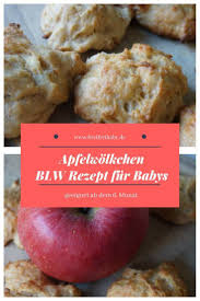 Apfelwolkchen Sind Ein Genuss Zuckerfrei Und Unheimlich Lecker Rezept Rezepte Blw Rezepte Zuckerfrei