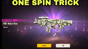 Make use of the aforesaid tips, try. I Got New P90 Skin Make It Rain One Spin Trick Free Fire New Weapen Royal P90 Skin Make It Rain Youtube