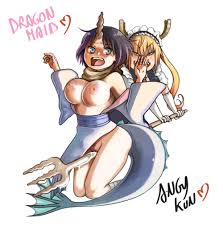 Dragon maid fanart