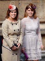The york sisters do not mess around when it comes to what they put on the top of their heads. Princess Beatrice And Eugenie Hats The Royal Wedding Fashion Protocol Eugenie And Beatrice Will Abide By When It Comes To Prince Harry And Meghan Markle S Nuptials Ok Magazine