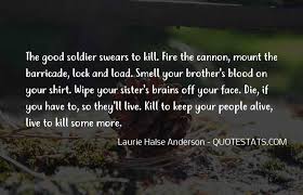 We don't share blood, but we share the air that keeps us alive. Top 10 Brother And Sister Not By Blood Quotes Famous Quotes Sayings About Brother And Sister Not By Blood