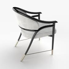 3d chair aleksandra chair armchair dinning chairs