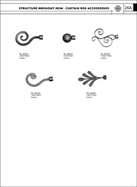 Free shipping on your first order shipped by amazon. China Wrought Iron Curtain Rod Ending China Hierro Forjado And Fer Forge Price