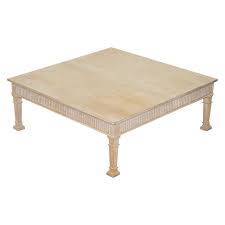 4.7 out of 5 stars. Very Large Limed Oak Coffee Of Cocktail Table Wide Carved Pillared Legs For Sale At 1stdibs