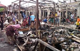 Dapatkan info lowongan baru untuk pencarian ini. Kebakaran Pasar 214 Kios Pasar Genuk Semarang Terbakar