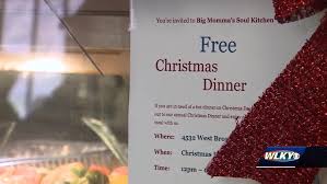 Choose from fabulous turkey, stunning hams, and veggie centrepieces to make the perfect christmas feast. Big Momma S Soul Food Christmas We Re Very Blessed For Donations Successful Turnout Of Annual Dinner