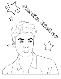 Download and print free justin bieber coloring pages to keep little hands occupied at home; Justin Bieber Boyfriend Coloring Page Netart Justin Bieber Sketch Justin Bieber Boyfriend Coloring Pages