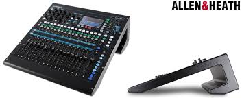 Qu custom layers & soft keys:the custom layer can have any combination of channel, fx and master strips assigned to its faders. Allen Heath Launches Qu 16 Compact Digital Mixer Live Production Tv
