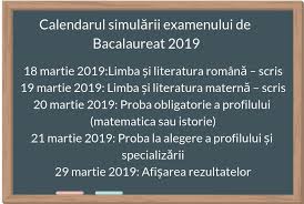.model subiect model subiect bacalaureat istorie 2021 |. Simulare Bac 2019 Calendarul Examenelor Sustinute De Elevii Din Clasele Xi Xii