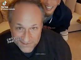 Look at our current VP and her husband. Thank you for everything.