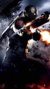 G I Joe The Rise Of Cobra 2009 Phone Wallpaper Moviemania Snake Eyes Gi Joe Snake Eyes Joe Movie