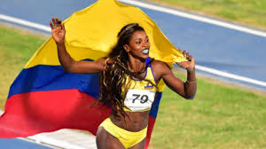 Colombia, oficialmente república de colombia, es un país soberano situado en la región noroccidental de américa del sur, que se constituye en un estado unitario, social y democrático de derecho cuya forma de gobierno es presidencialista. Caterine Ibarguen Retarda Su Retiro Para Asistir A Tokio Monitorsur