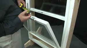 The window in front is a 5′ x 7′ fixed window. How To Measure For A Replacement Glass Youtube