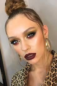 30 Best Fall Makeup Looks And Trends For 2021 Fall Makeup Trend Fall Makeup Fall Makeup Looks
