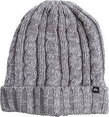 20 Quiksilver Trevor Beanie Grey Beanie Beanie Mens Beanie Hats