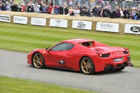 The name ferrari, the prancing horse device, all associated logos and distinctive designs are property of ferrari s.p.a. Ferrari 458 Spider A Four Wheel Dream Cars4race