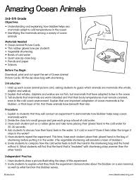 Amazing Ocean Animals Lessonplan Animals Science Nurses Week Gifts Free Lesson Plans Ocean Animals Pictures