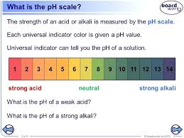 Ph Scale Worksheets Odmartlifestyle Com