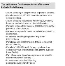Image result for Platelet Transfusion
