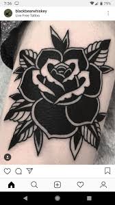 Pin By Willian Santos Lima On Solutions Black Rose Tattoos Traditional Rose Tattoos Tattoo Styles