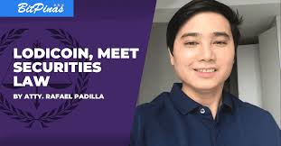 Lodicoin, Meet Securities Law