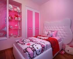 Desain Kamar Pink Terbaru Dengan Warna Cat Romantis Ide Dekorasi Rumah Girls Bedroom Perabot Kamar Tidur