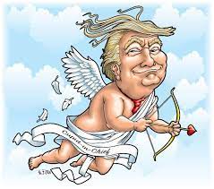 Trusted site backed by cupid media. Cupid In Chief Illustration Hireillo