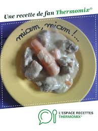 Blanquette De Veau La Vraie La Seule Recette Blanquette De Veau Blanquette Recette