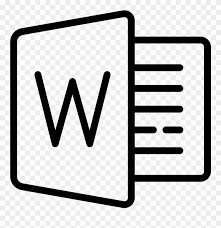 32 images of word icon png. Microsoft Word Icon Excel Sheet Icon White Clipart 1204172 Pinclipart