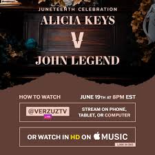 Verzuz, also known as verzuz tv, is an american webcast series created by producers timbaland and swizz beatz. Verzuz On Twitter How To Watch Tonight S Verzuz 1 On Our Ig Live Https T Co Uzt5b5zwkb 2 Or In Hd On Applemusic Appletv Https T Co Vffralsv8w Https T Co Tboebptoda