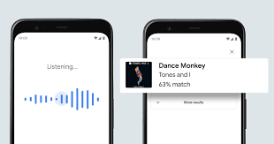 'hum to search' uses a machine learning algorithm to pick up the audio cues and identify the song's title on the internet. Google Finally Has A Feature Where You Can Hum A Song To Search It