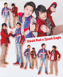 Kyuranger X Zyuohger Super Sentai Zyuohger New Power Rangers Go Busters