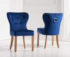 The Most Comfortable Dining Chairs For 2021 Absolute Home Comfortable Dining Chairs Dining Chairs Blue Velvet Dining Chairs