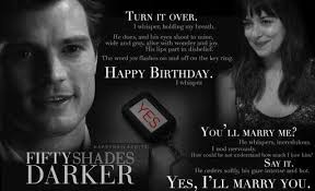To the outside world, he appears to be a handsome and attractive young man in the business world. Happybirthday Christiangrey Fifty Shades Fifty Shades Darker Book Christian Gray Fifty Shades
