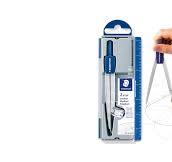 OEM Professional Maths Student Colorful Plastic Compass Divider With Pencil  Manufacturer,Supplier,Company - Foska Stationery