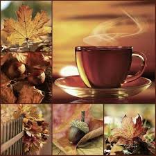 Coffee Collage Herbstgefuhl Herbstbilder Herbst