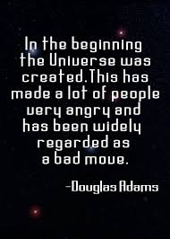 Font Unknown Must Try And Find Out Hitchhikers Guide To The Galaxy Galaxy Quotes Guide To The Galaxy