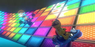 In this stadium in challenge mode. Mario Kart 8 Mods Resources