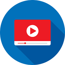 300+ Streaming Video Icon On Flat Color Circle Buttons Stock Illustrations,  Royalty-Free Vector Graphics & Clip Art - iStock