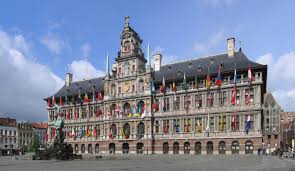 Consulado de em antuérpia, da bélgica. Antwerp City Hall Wikipedia
