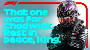 The alpine driver knows that it is difficult for russell to shine in a williams car, but according to alonso, it is now clear what the young briton is capable of. Lewis Hamilton Dedicates Pole To Superhero Chadwick Boseman 2020 Belgian Grand Prix Youtube