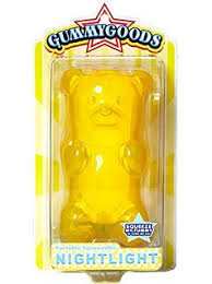 Gummygoods Gummy Bear Nightlight Yellow