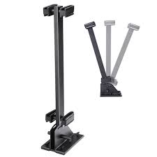 Regency restaurant shelving units and accessories allow you to build your own storage space. Universal Golf Cart Utv Adjustable Stand Up Gun Rack Vertical Two Gun Holder Walmart Com Walmart Com