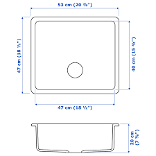 Vimmern kitchen faucet with handspray, $169. Havsen Inset Sink 1 Bowl White Ikea