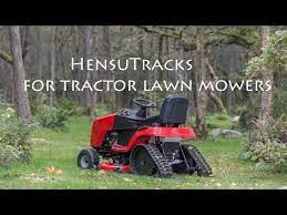 Their types and main features. Hensutracks For Lawn Mowers Youtube Tractors Zero Turn Mowers Garden Tractor