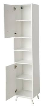 Largeur 91 à 150 cm ; Colonne Ladoga Blanc H 190 Cm Brico Depot