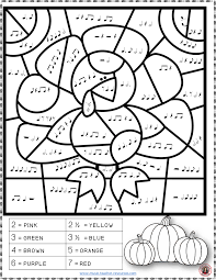 The pages are both advanced and easy illustrations to color. Free Thanksgiving Music Coloring Pages Export Coloring B109 Forum