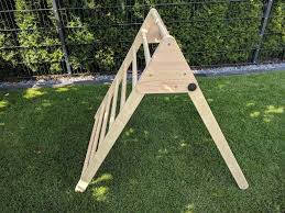 Diy Pikler Dreieck Kinder Klettern Kletterdreieck Pikler Dreieck