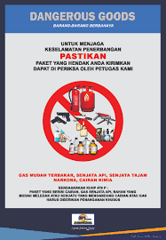 Berupa apakah barang explosive tersebut? Spl Cargo Dangerous Goods